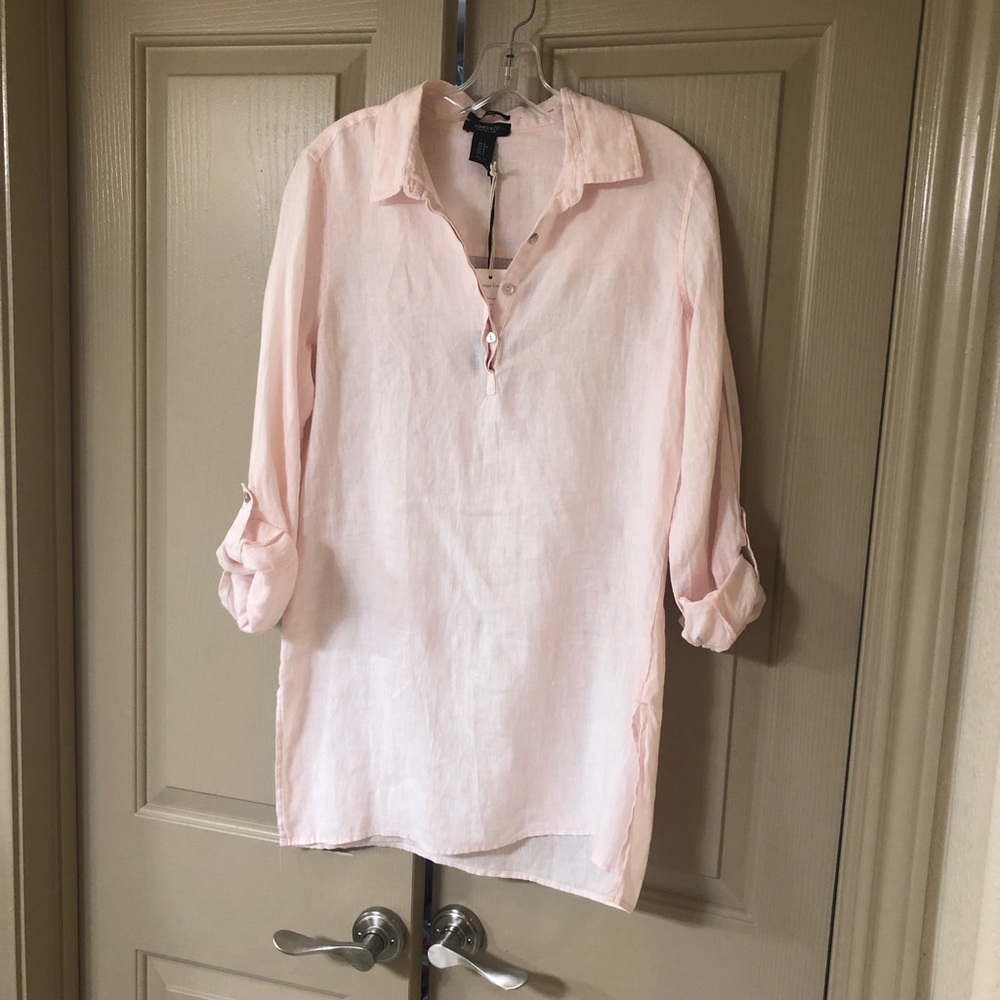 Jones & Co Baby Pink Shirt